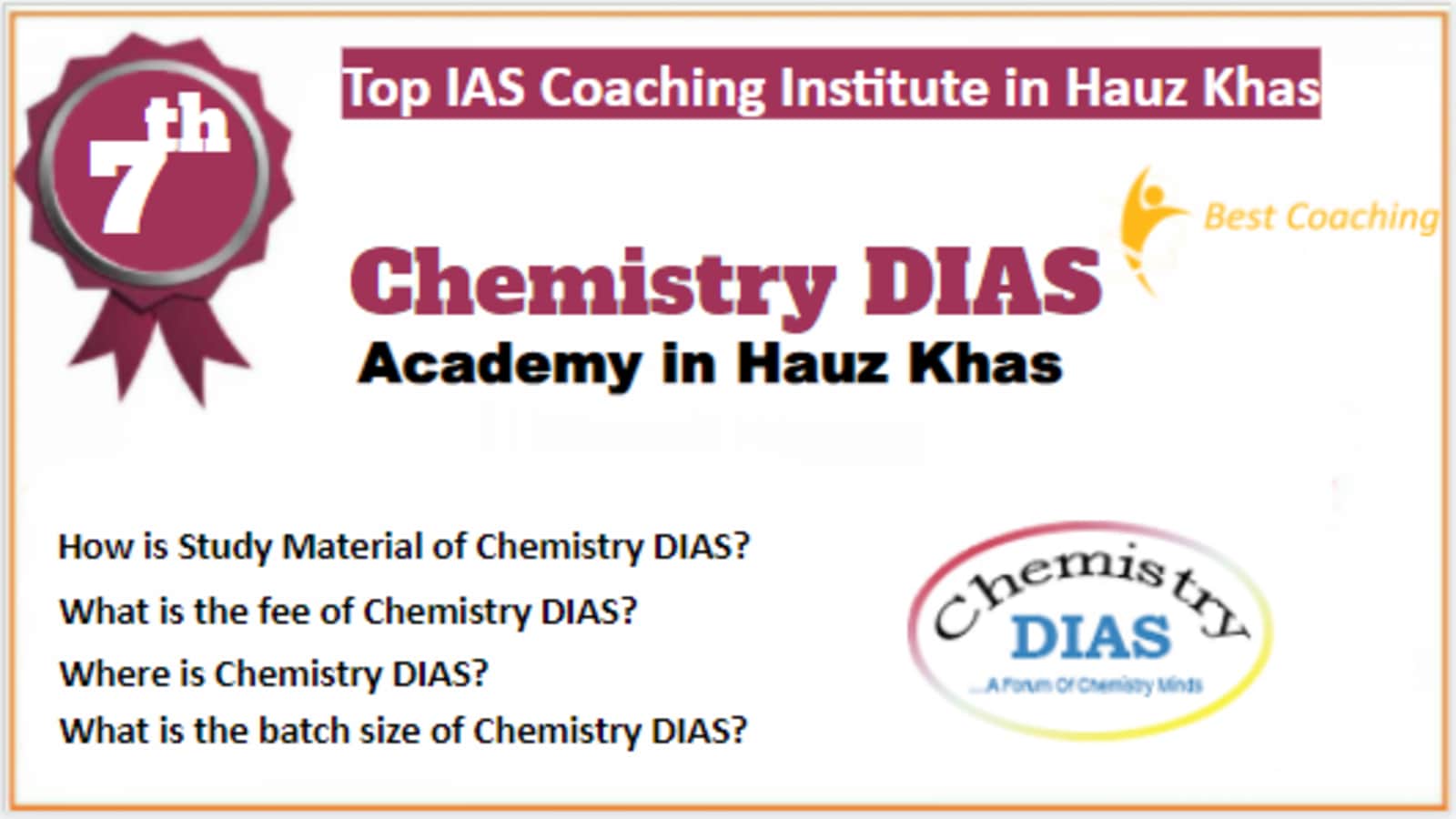 Rank 7 Best IAS Coaching in Hauz Khas