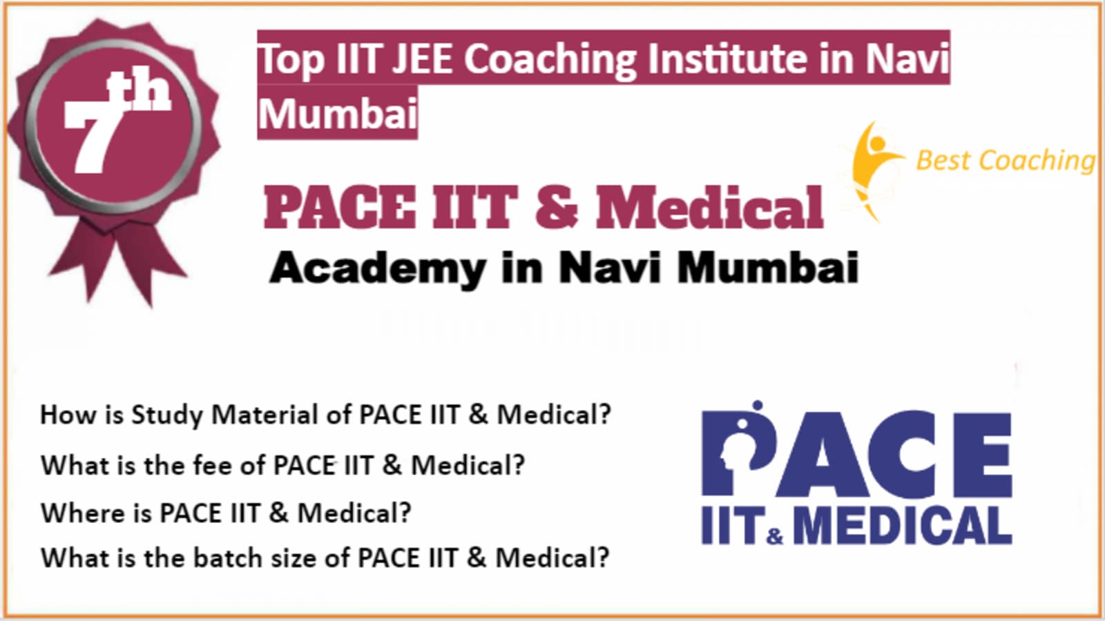Rank 7 Best IIT JEE Coaching in Navi Mumbai