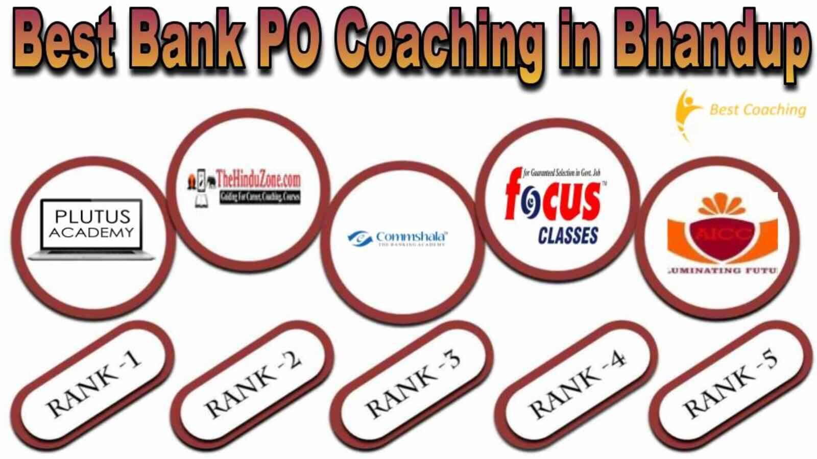 Top Bank PO Coaching in Bhandup