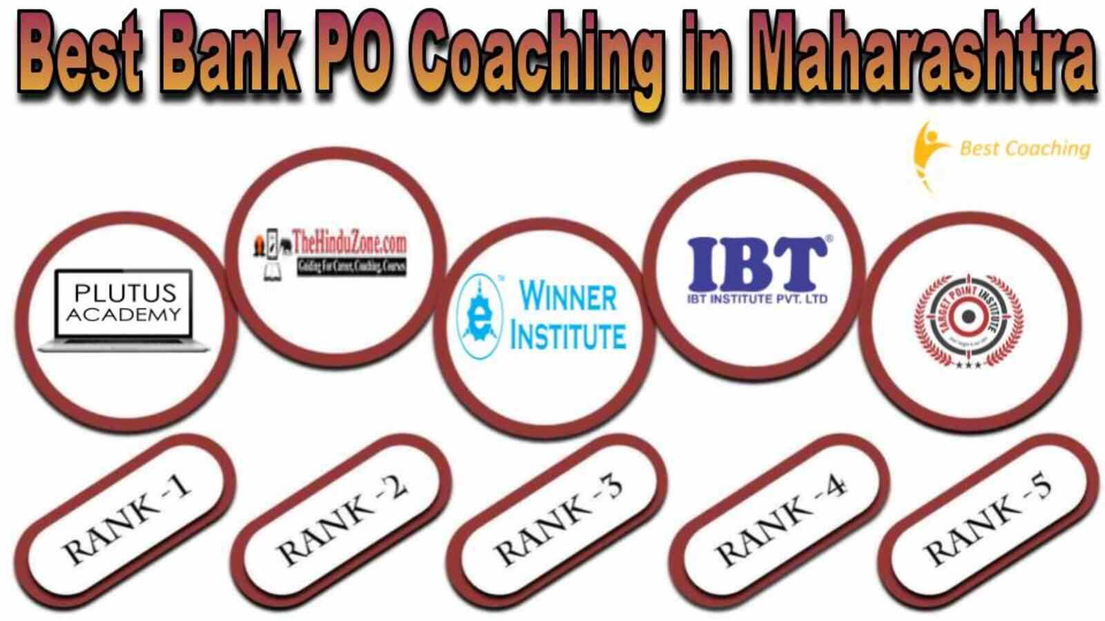 Top Bank PO Coaching in Maharashtra
