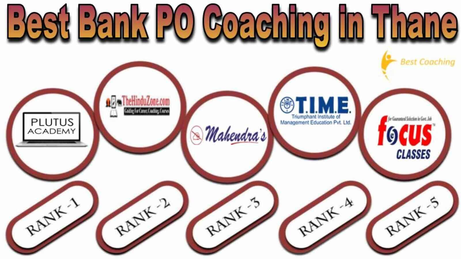 Top Bank PO Coaching in Thane