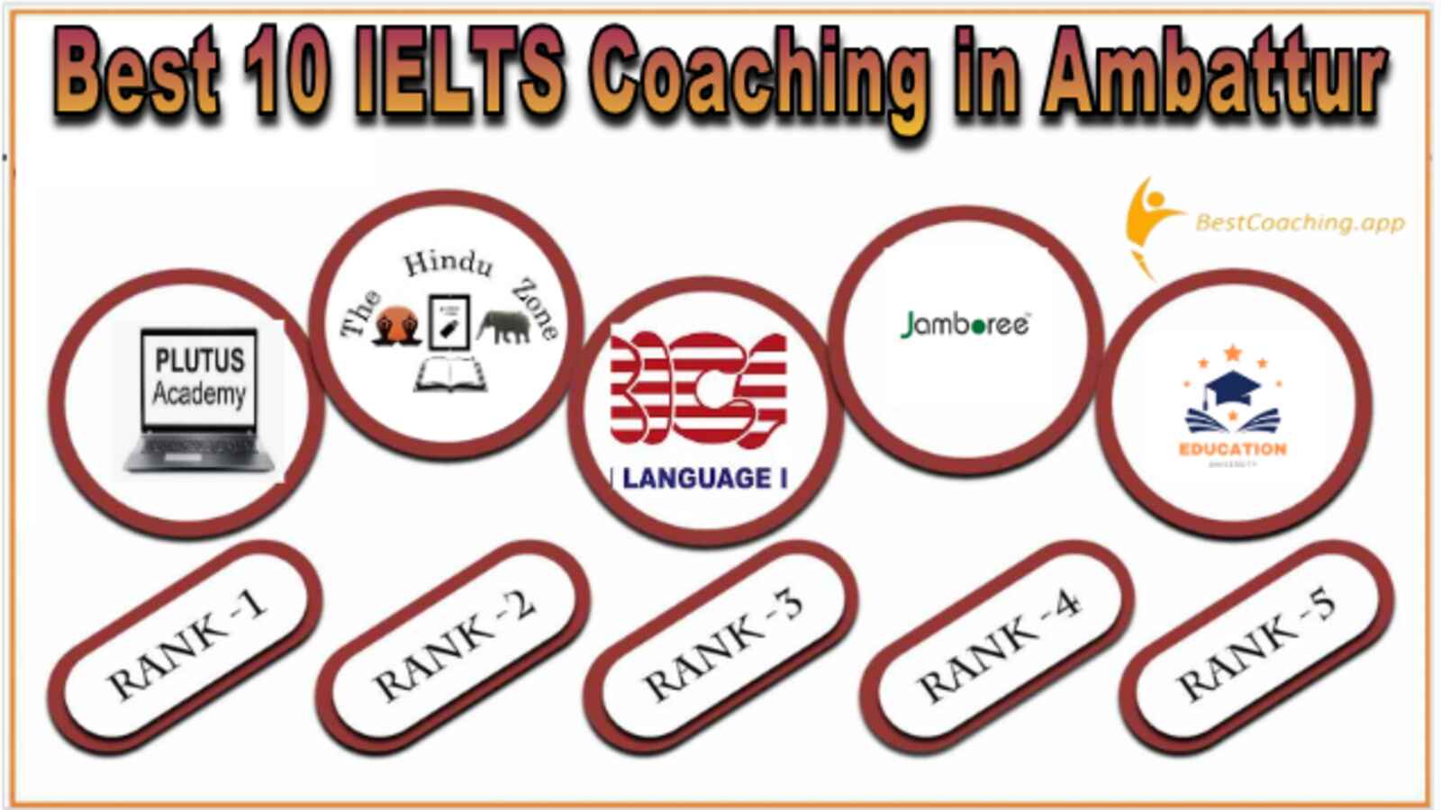 Top IELTAS Coaching in Ambattur