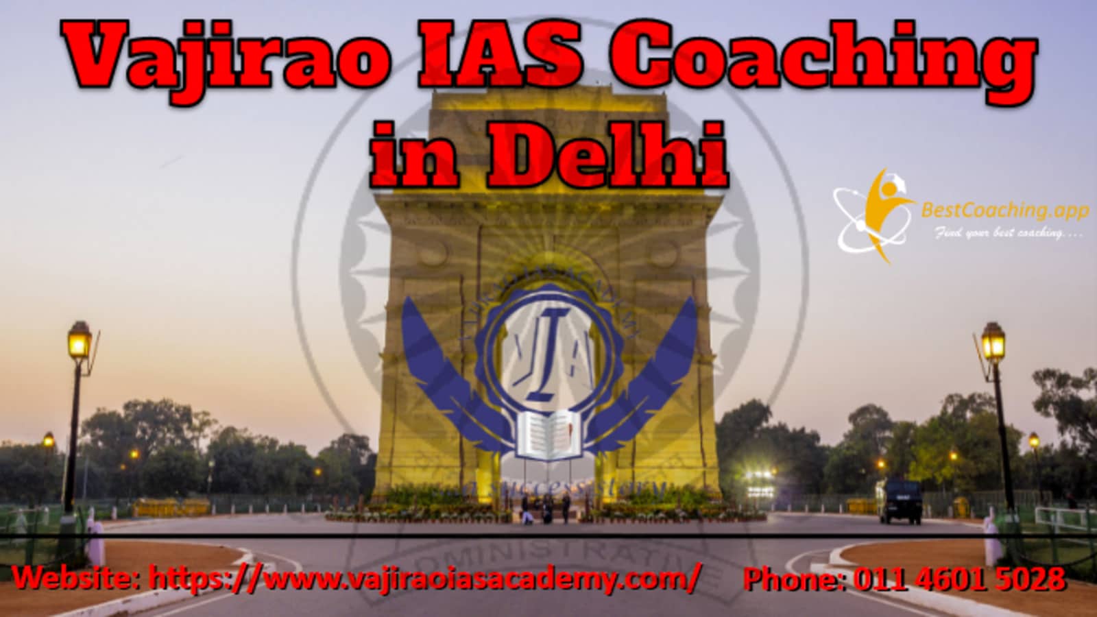 Vajirao IAS Coaching in Delhi