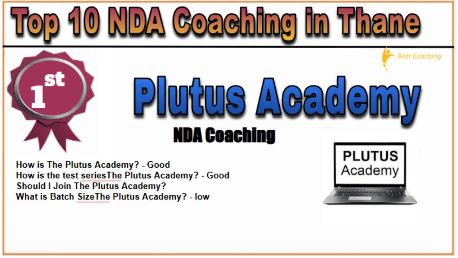 pLUTUS ACADEMY NDA coaching in Thane