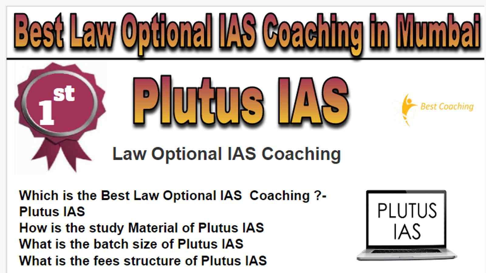 Rank 1 Top Law Optional IAS Coaching in Mumbai