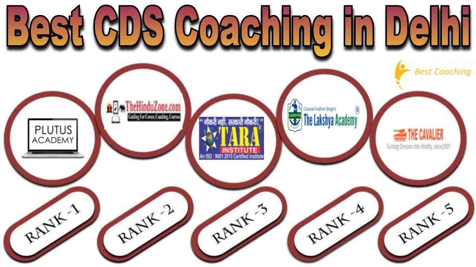 Best CDS Coaching in Delhi