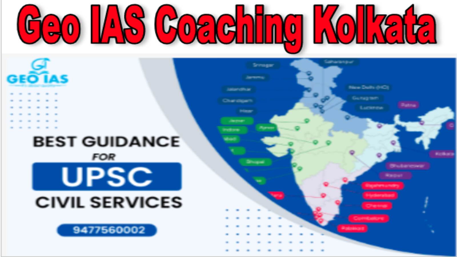 Geo IAS Coaching Kolkata