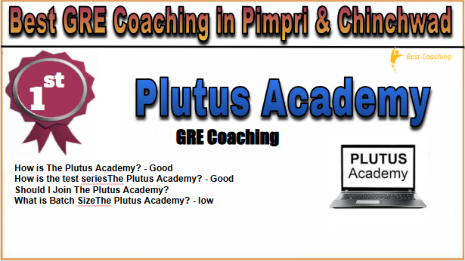 Plutus academy GRE Coaching in Pimpiri chinchwad
