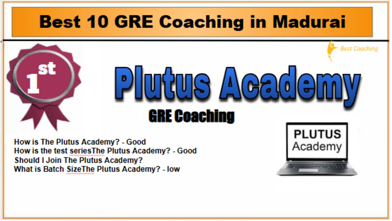 Plutus academy Gre Coaching in murani