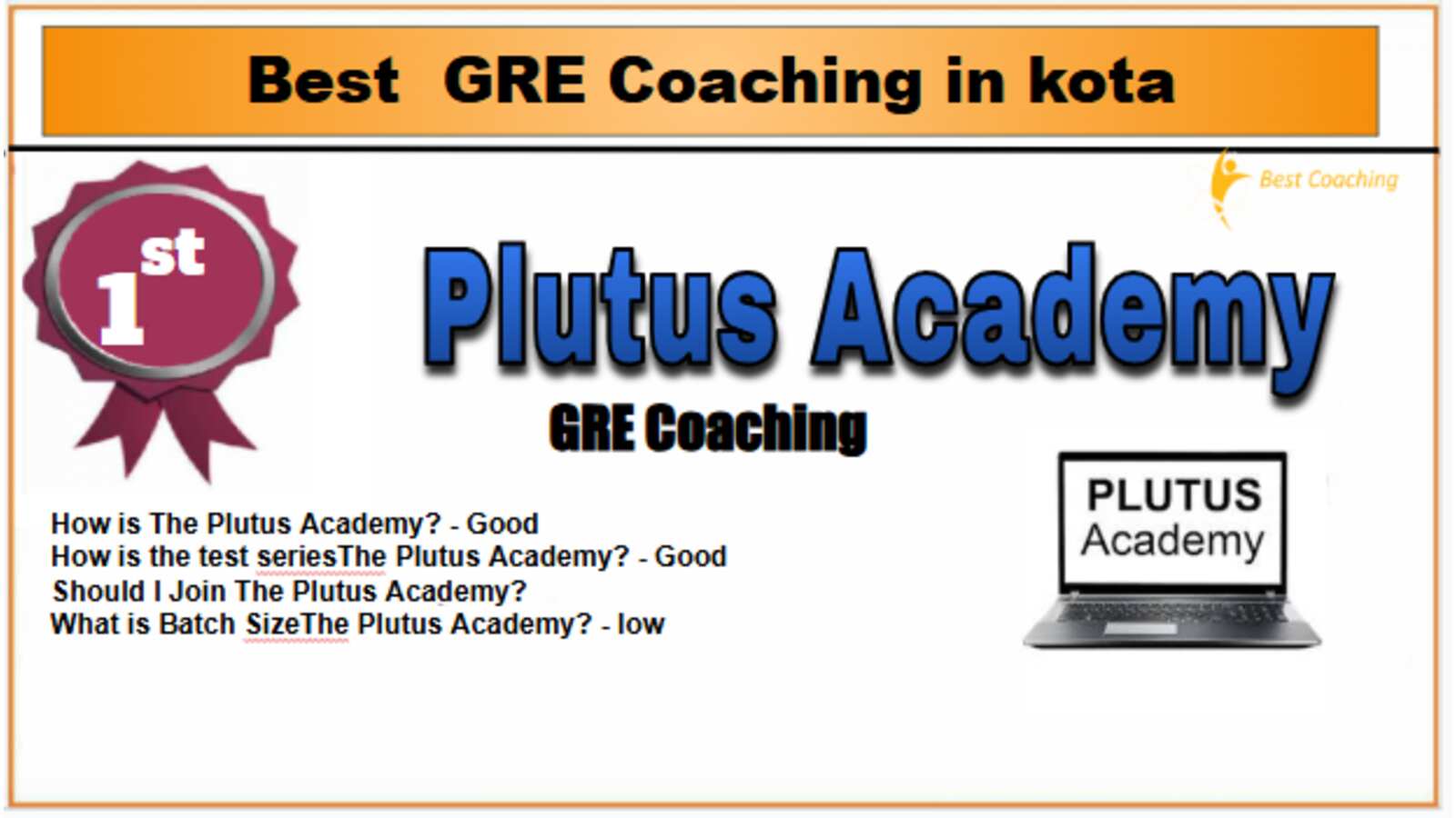 Plutus academy Gre coaching in kota