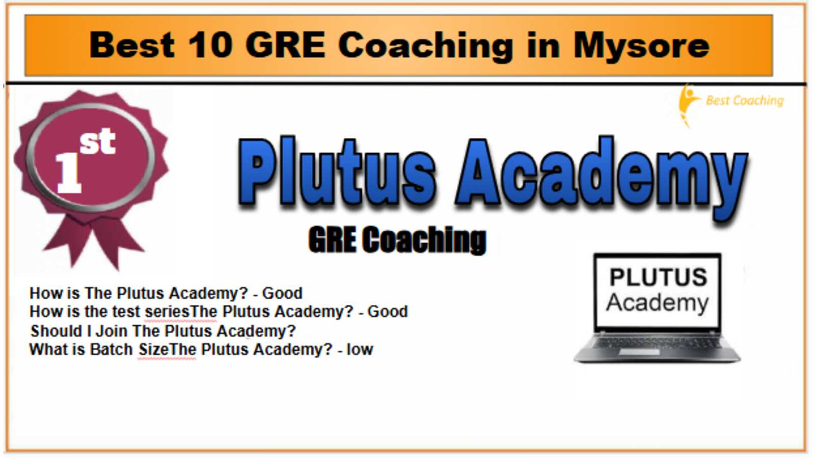 Plutus academy coaching in Mysore