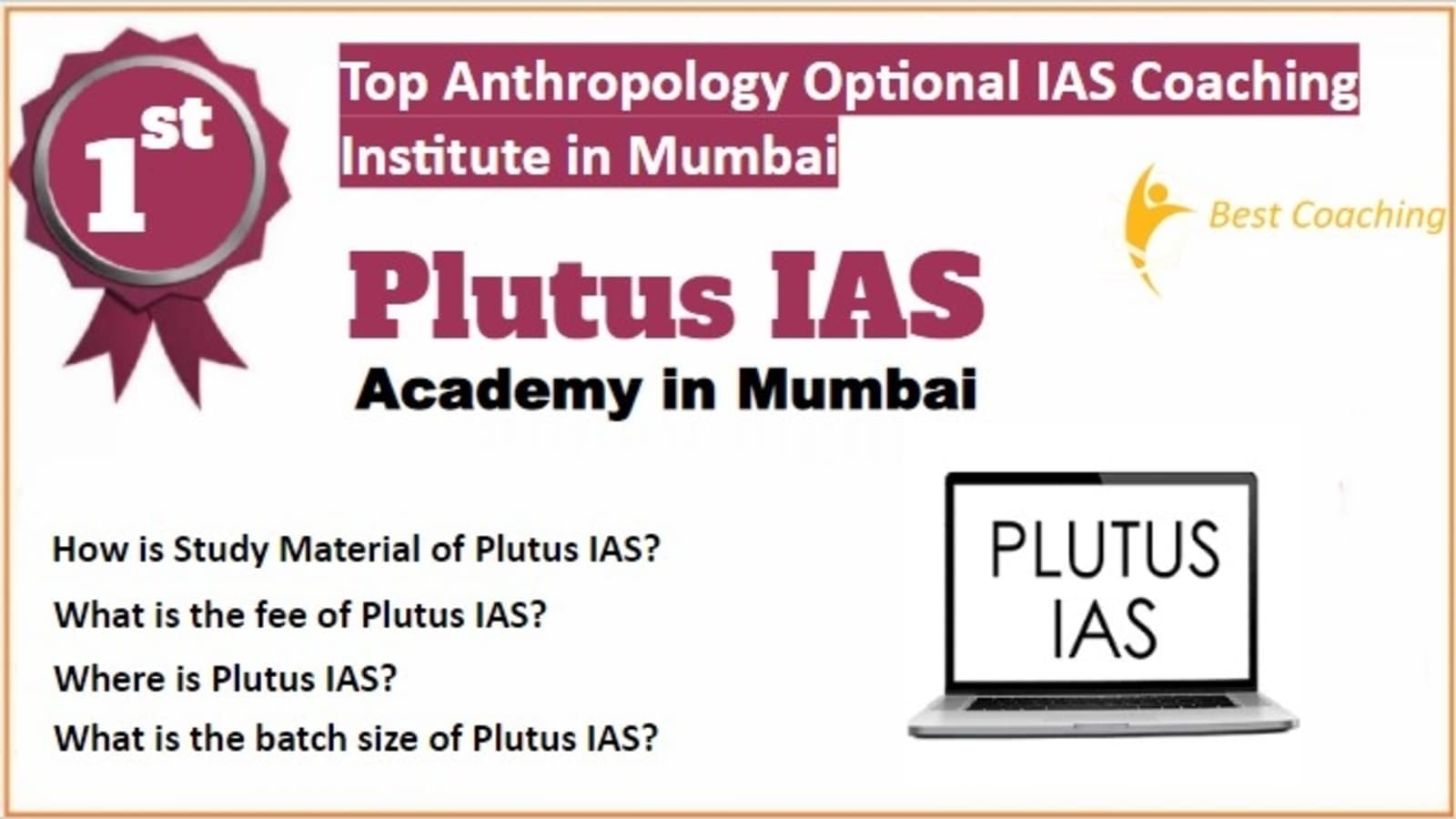 Rank 1 Best Anthropology Optional IAS Coaching in Mumbai