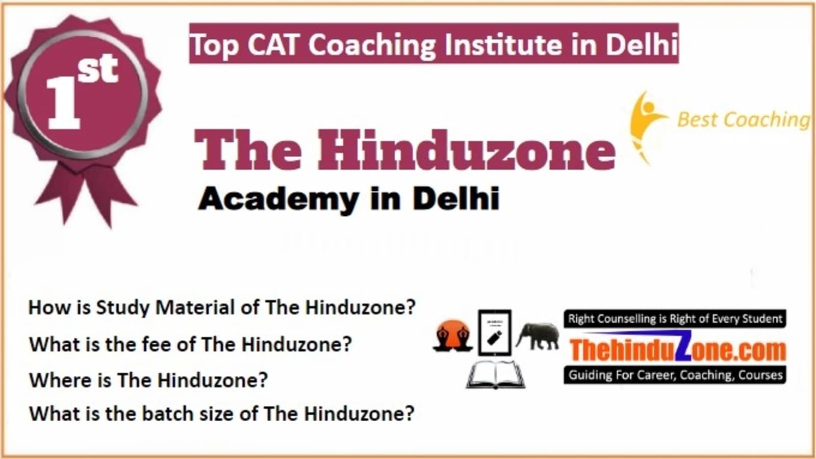 Rank 1 Best CAT Coaching in Delhi