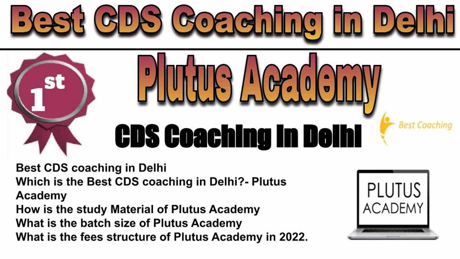 Rank 1 Best CDS Coaching in Delhi