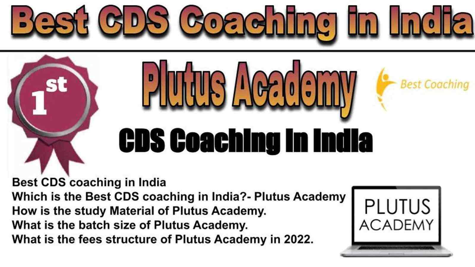 Rank 1 Best CDS Coaching in India
