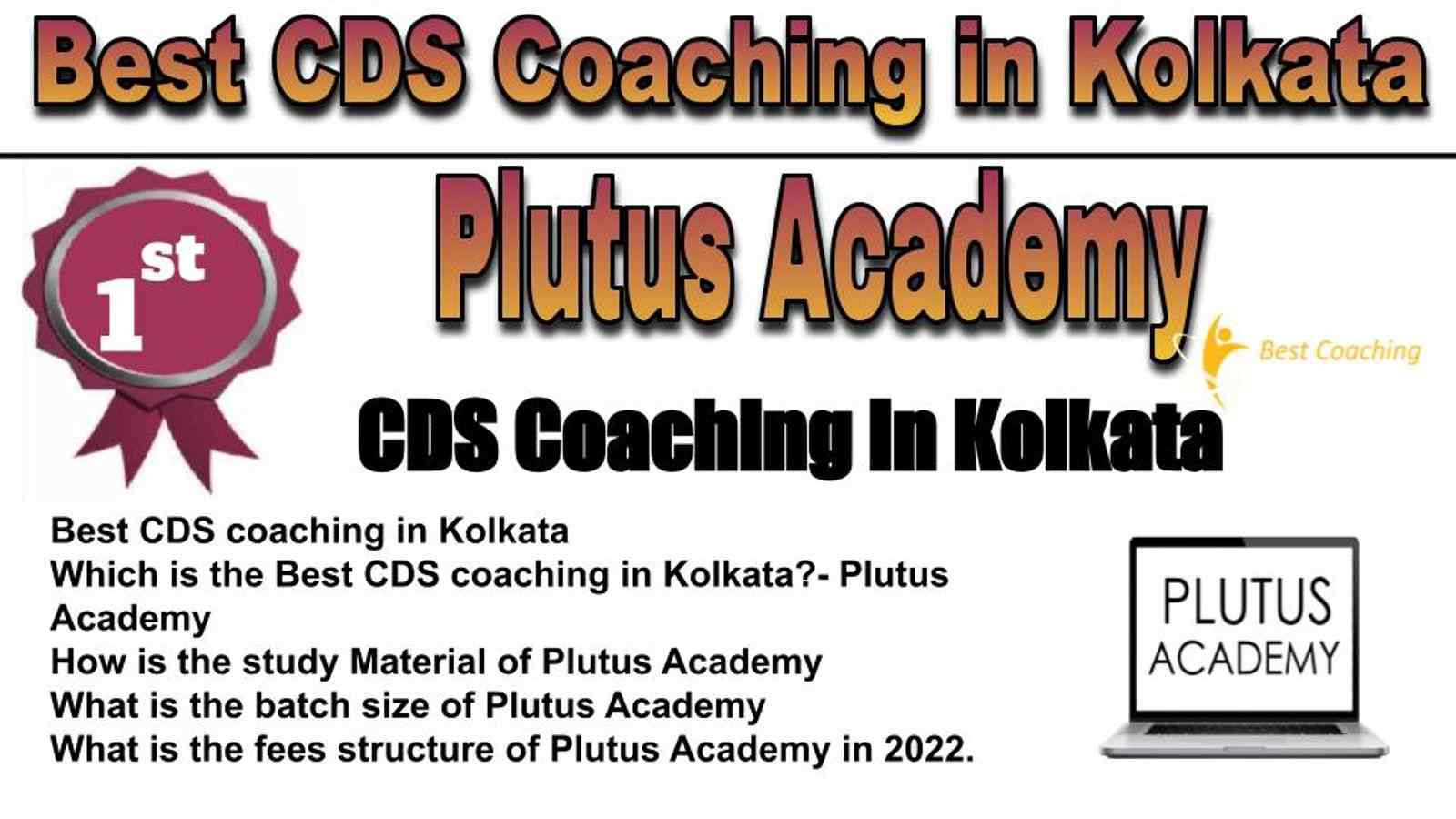 Rank 1 Best CDS Coaching in Kolkata