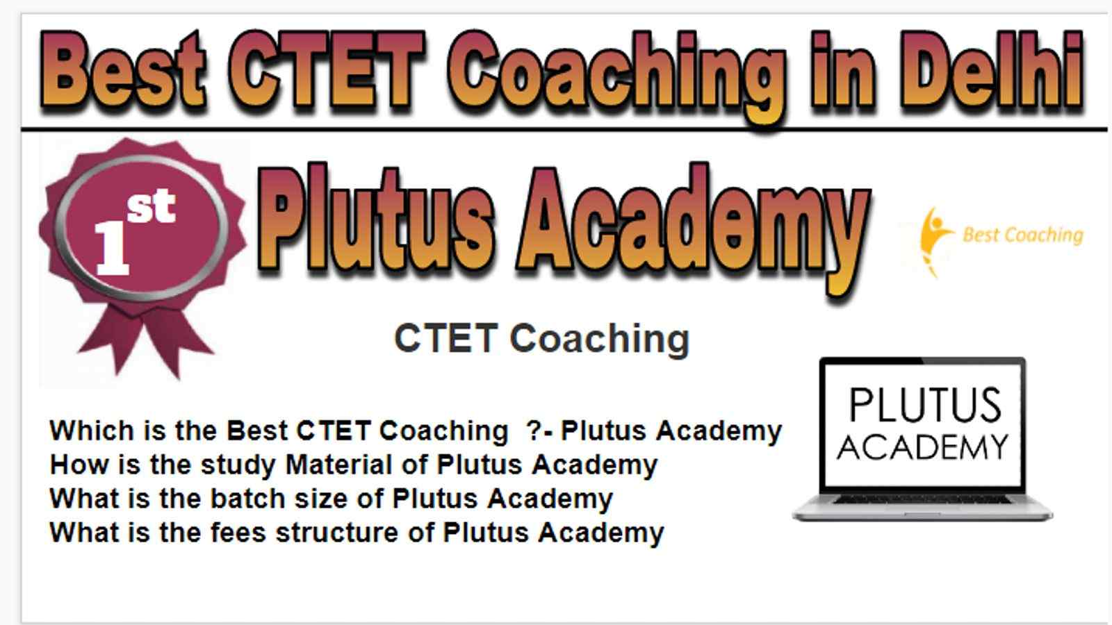 Rank 1 Best CTET Coaching in Delhi