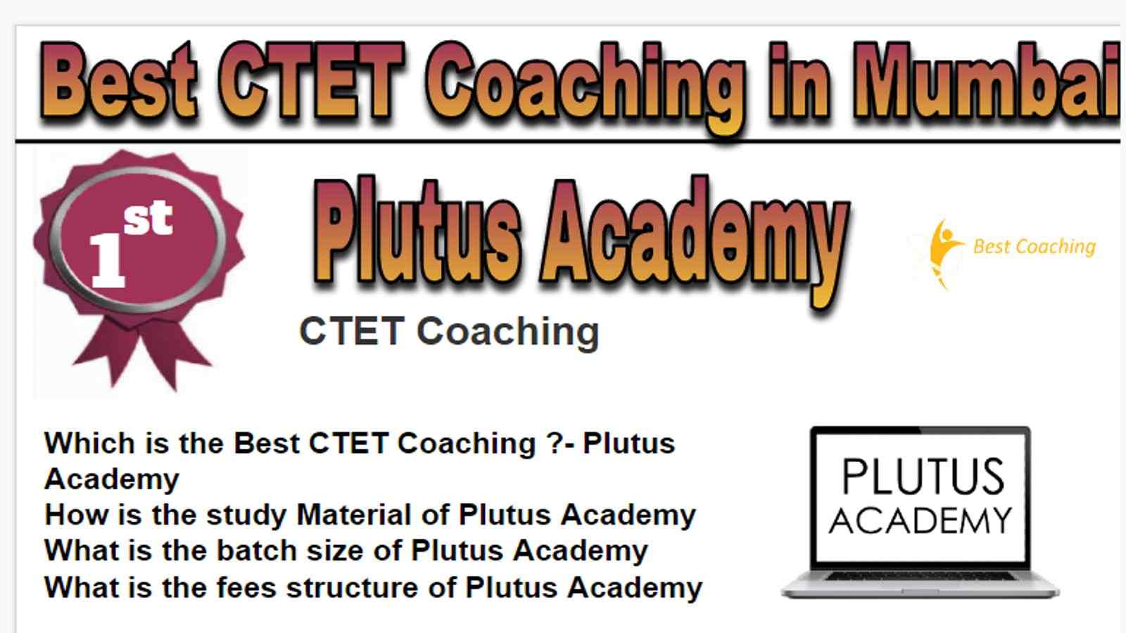 Rank 1 Best CTET Coaching in Mumbai