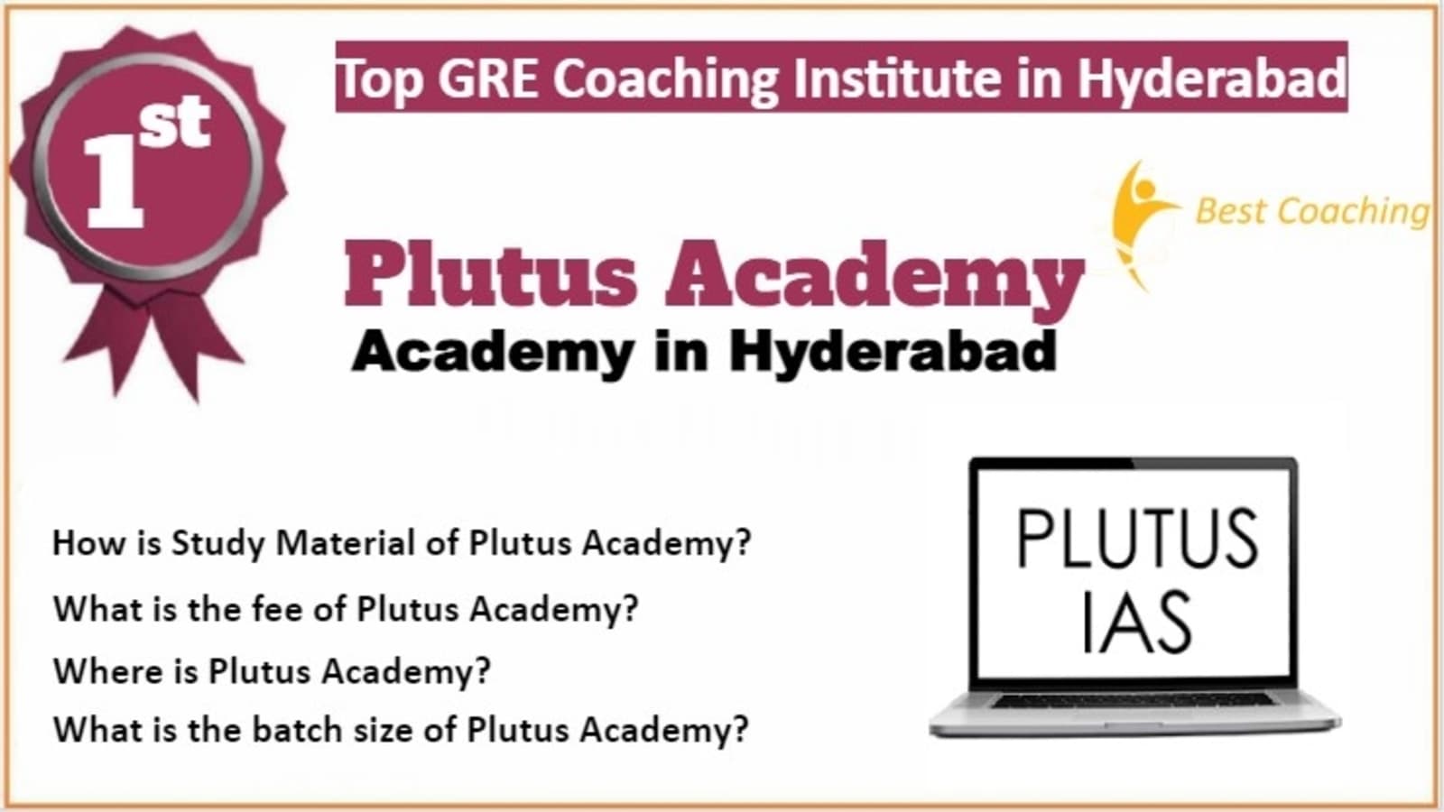 Rank 1 Best GRE Coaching in Hyderabad