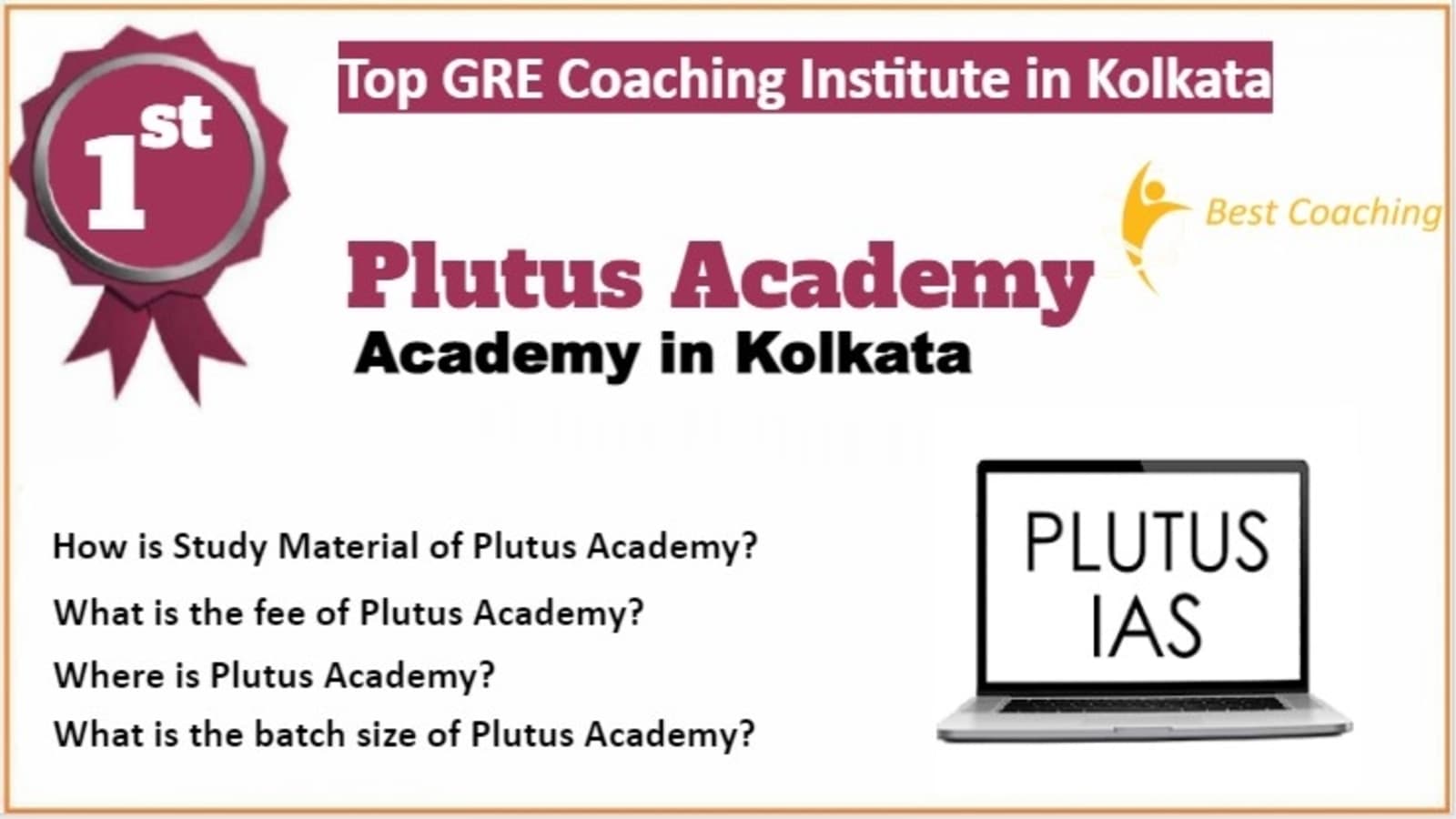 Rank 1 Best GRE Coaching in Kolkata