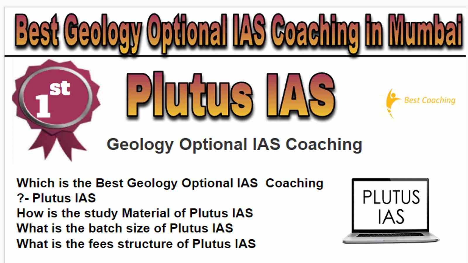 Rank 1 Best Geology Optional IAS Coaching in Mumbai