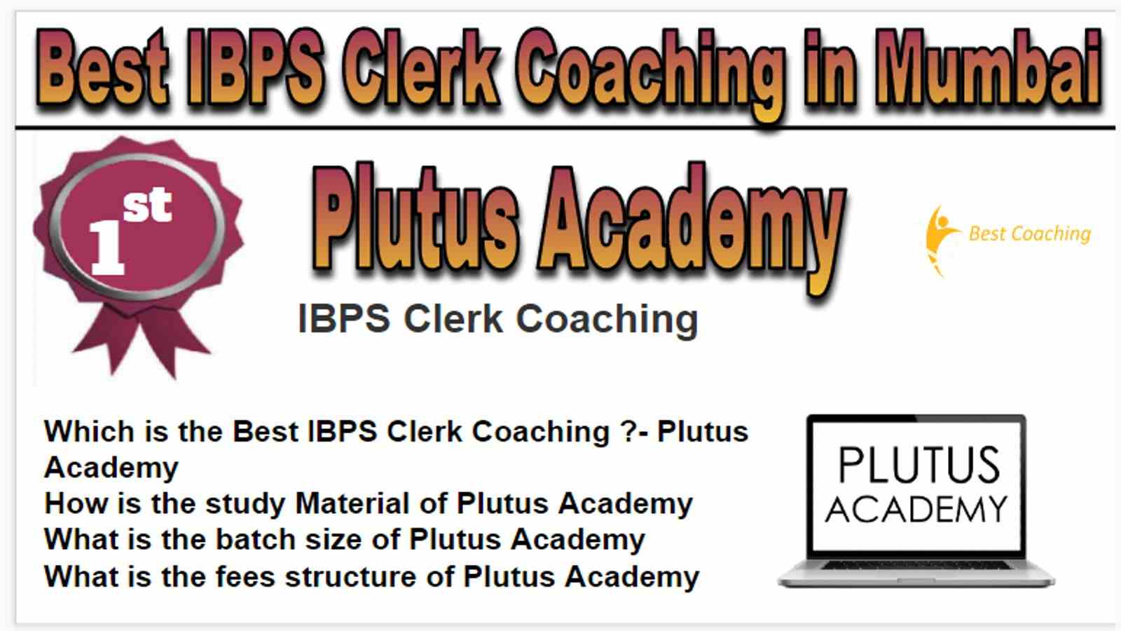 Rank 1 Best IBPS Clerk Coaching in Mumbai