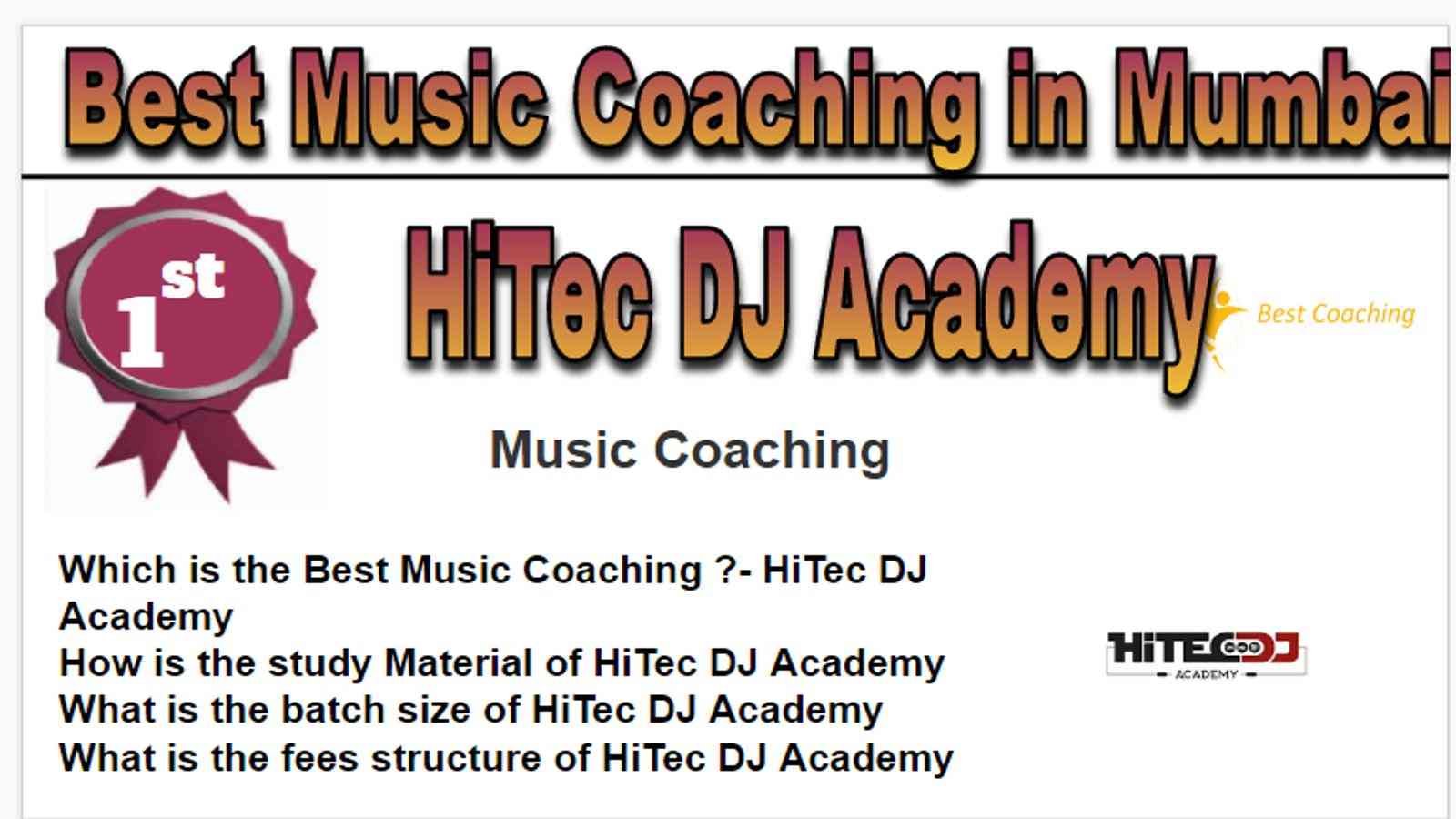 Rank 1 Best Music Coaching in Mumbai