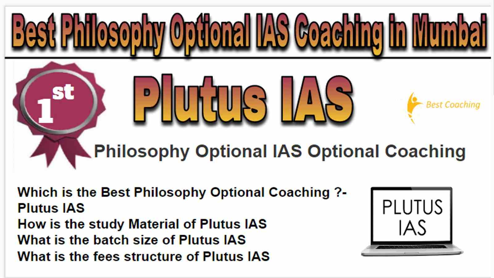 Rank 1 Best Philosophy Optional IAS Coaching in Mumbai
