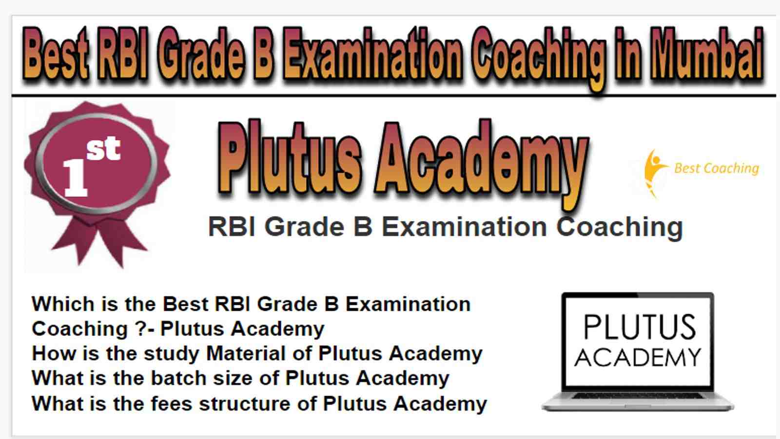 Rank 1 Best RBI Grade B Examination Coaching in Mumbai
