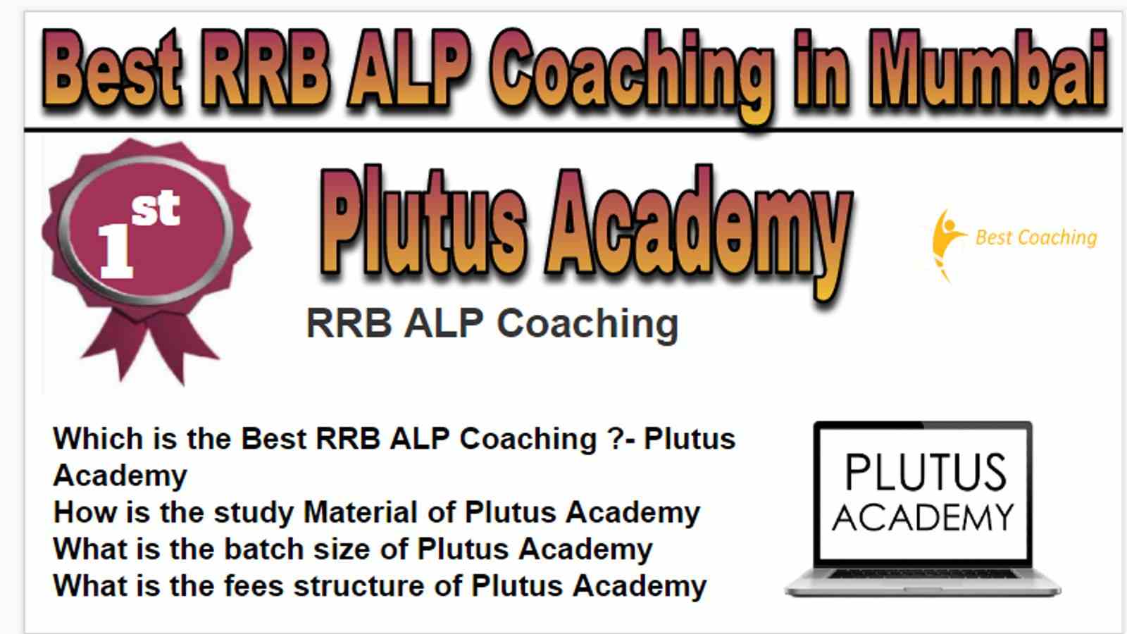 Rank 1 Best RRB ALP Coaching in Mumbai