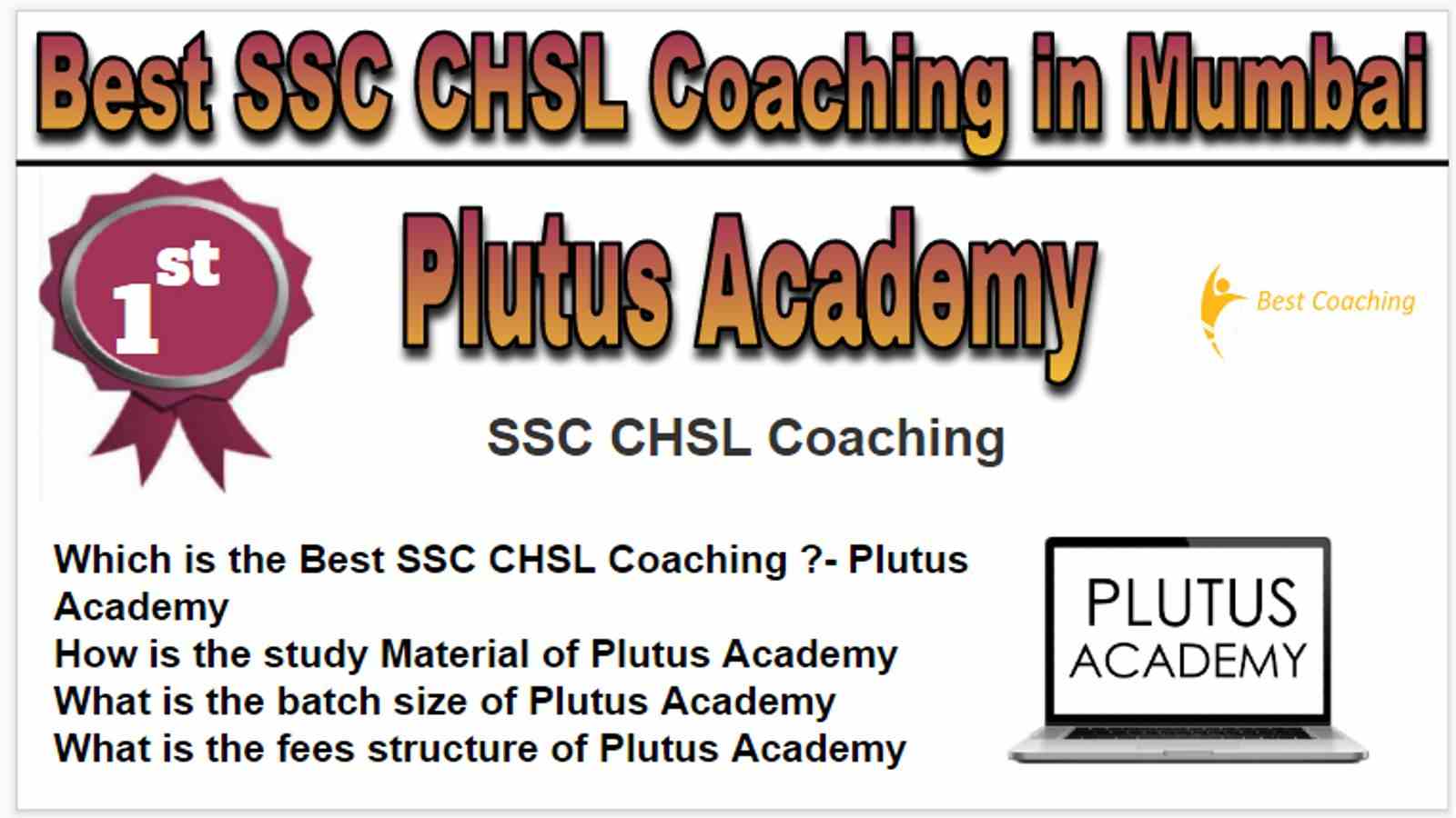 Rank 1 Best SSC CHSL Coaching in Mumbai
