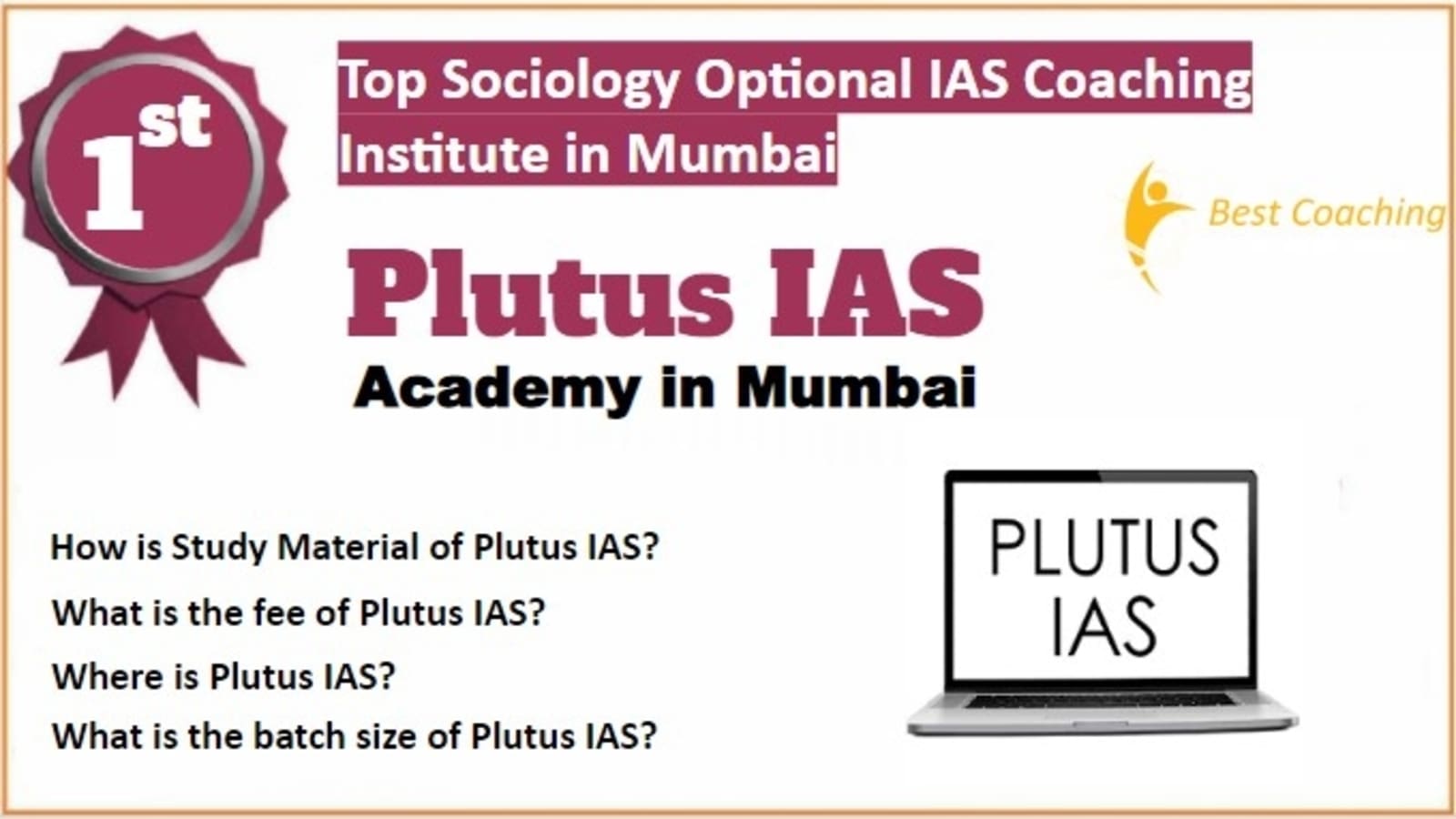 Rank 1 Best Sociology Optional IAS Coaching in Mumbai