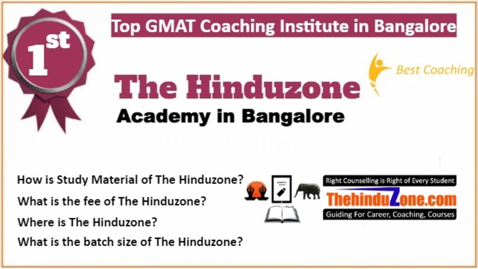 Rank 1 Top GMAT Coaching in Bangalore