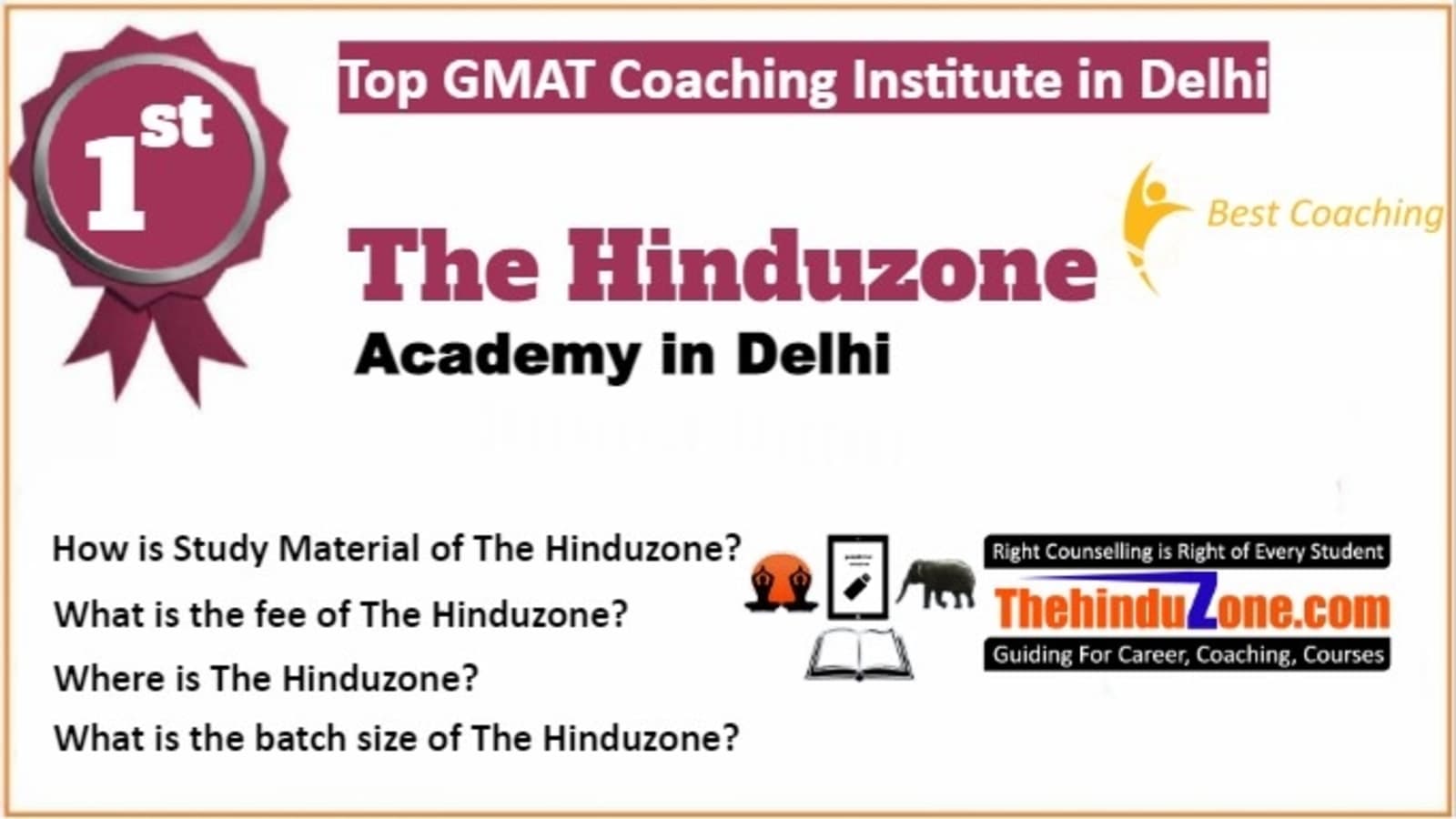 Rank 1 Top GMAT Coaching in Delhi