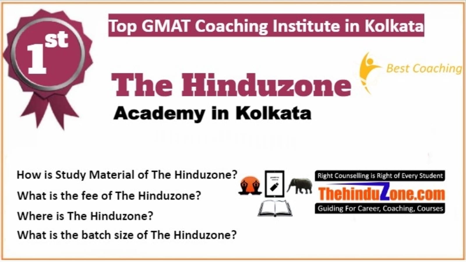 Rank 1 Top GMAT Coaching in Kolkata