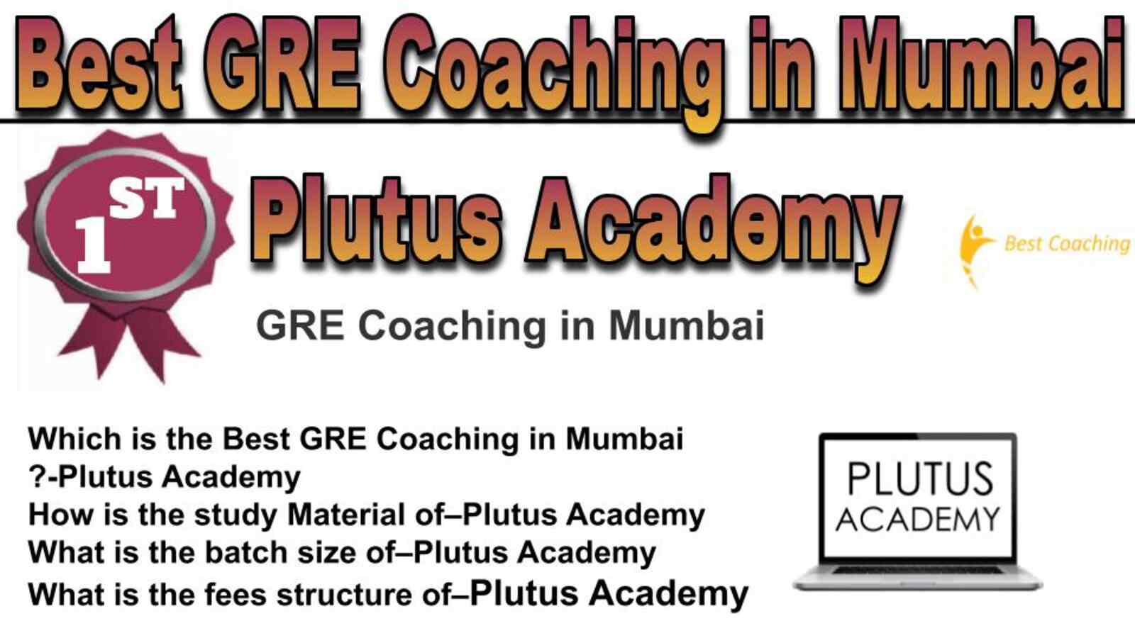 Rank 1 best GRE coaching in Mumbai