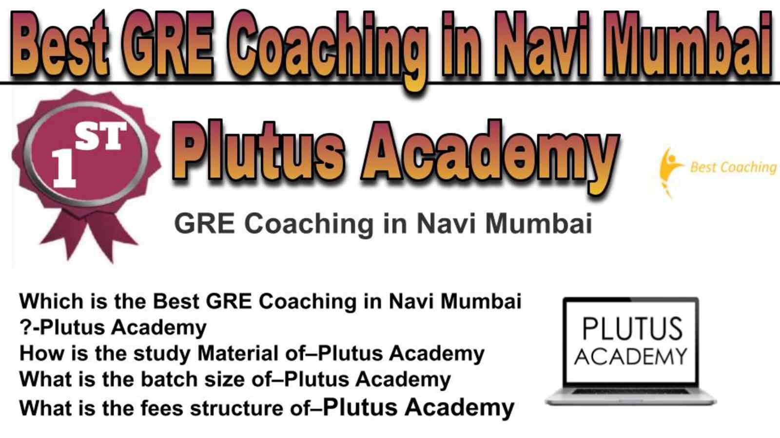 Rank 1 best GRE coaching in Navi Mumbai