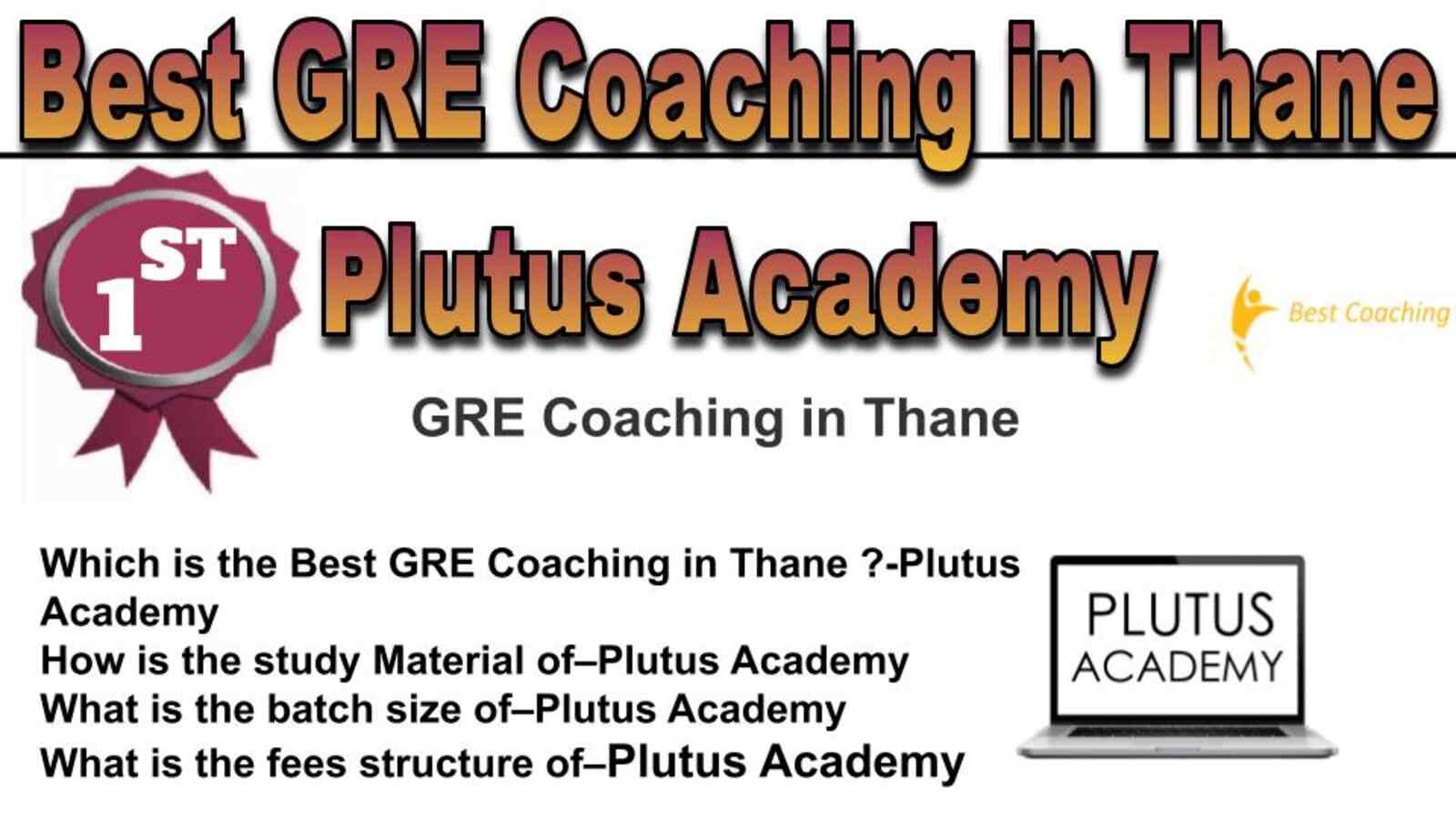 Rank 1 best GRE coaching in Thane