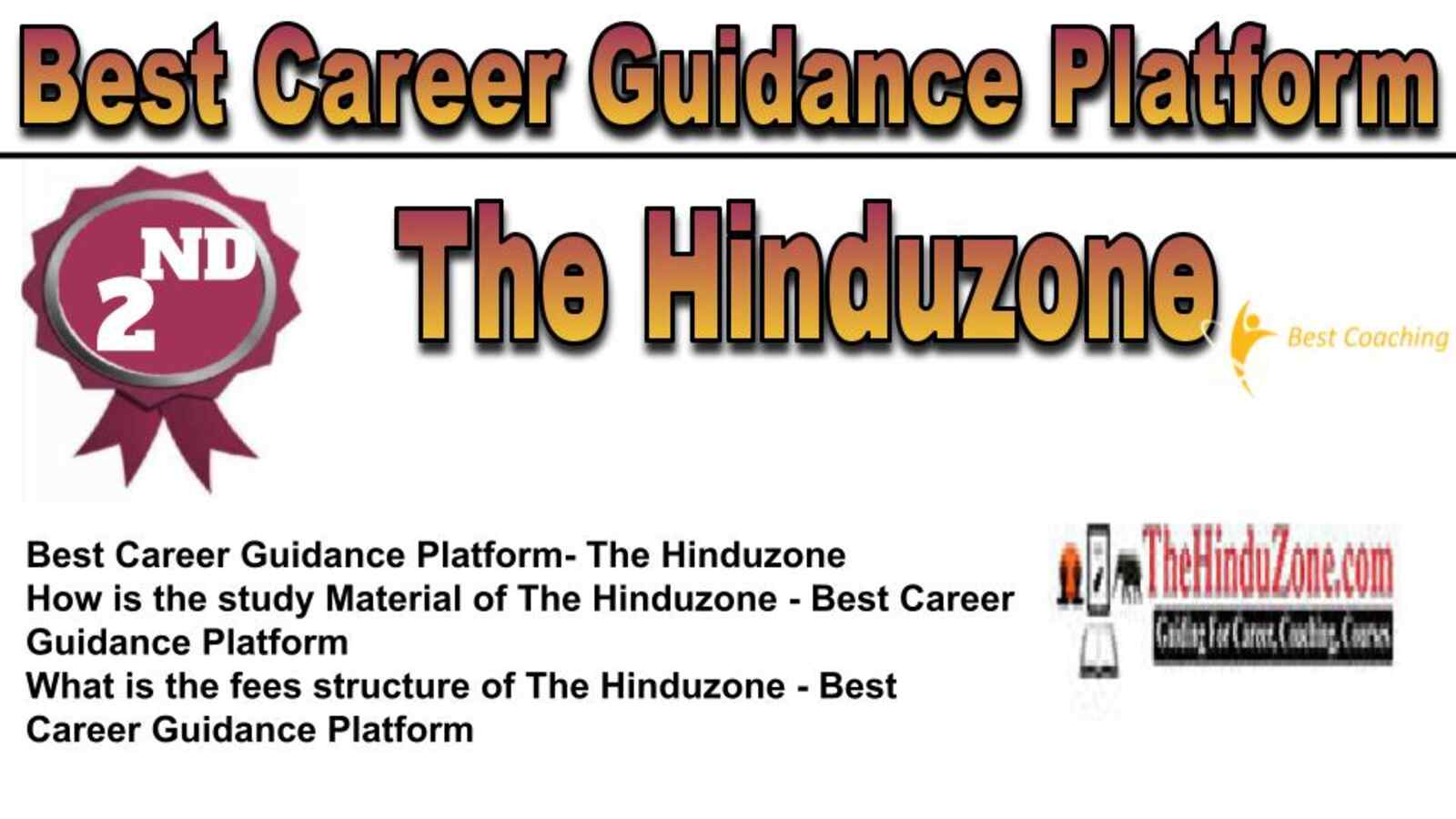 Rank 2 best career guidance platform in India