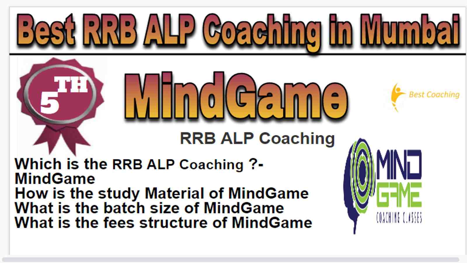 Rank 5 Best RRB ALP Coaching in Mumbai
