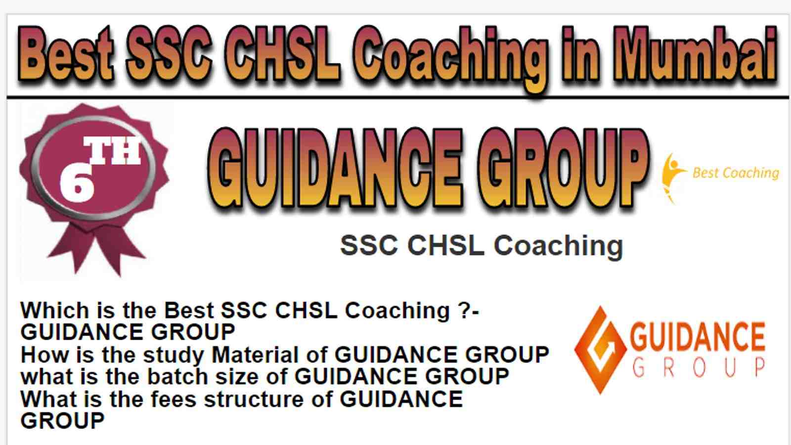 Rank 6 Best SSC CHSL Coaching in Mumbai