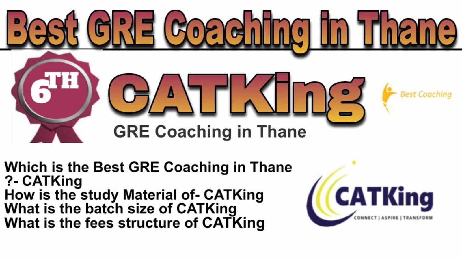 Rank 6 best GRE coaching in Thane