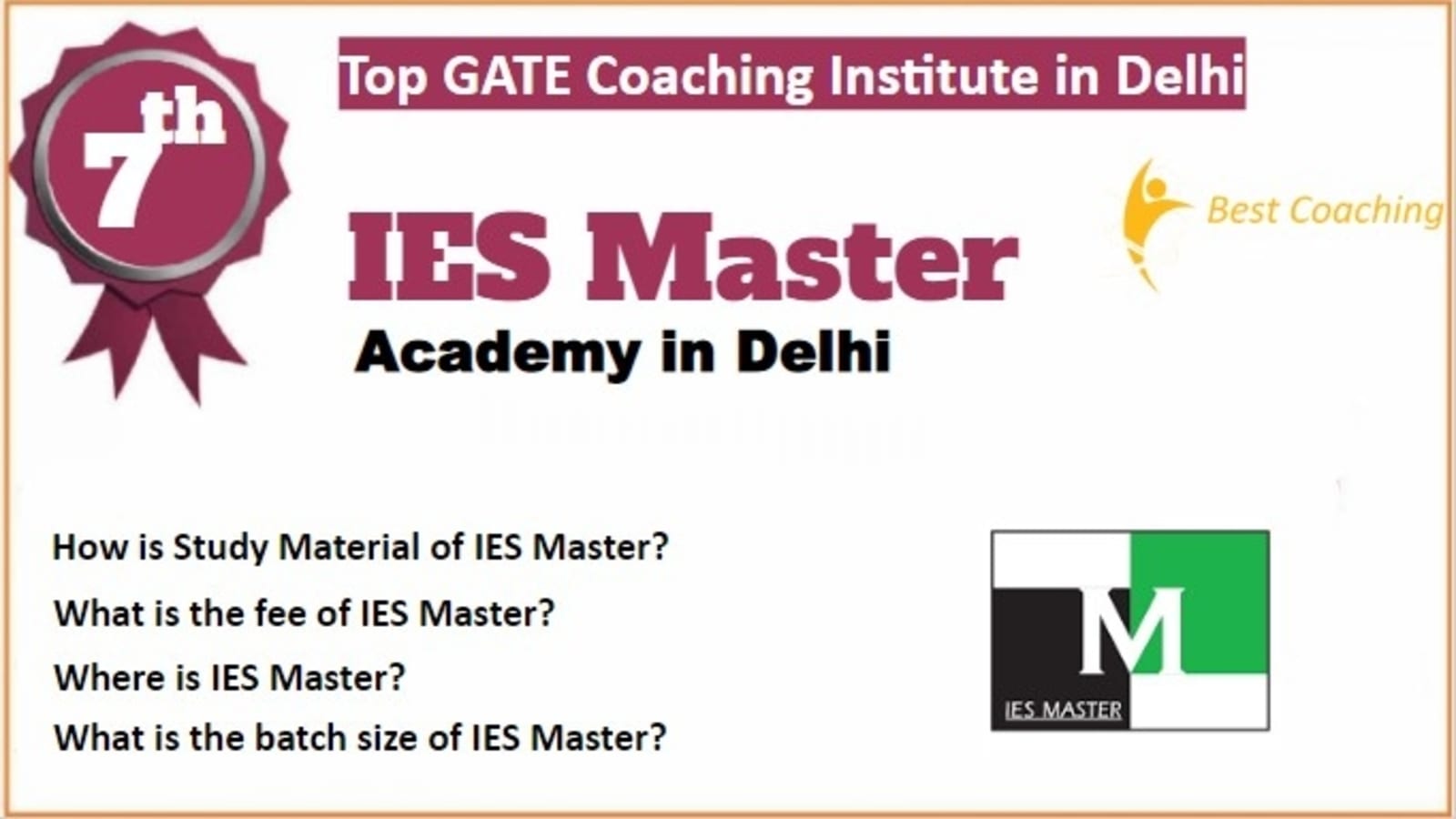IES Masters GATE Coaching in Delhi. Rank 7th GATE Coaching in Delhi. Best GATE Preparation in Delhi Rank 7. 7th Top GATE Coaching in Delhi. Best GATE Coaching in Delhi Rank 7. List of Best 10 GATE Coaching in Delhi Rank 7 Best GATE Coaching in Delhi