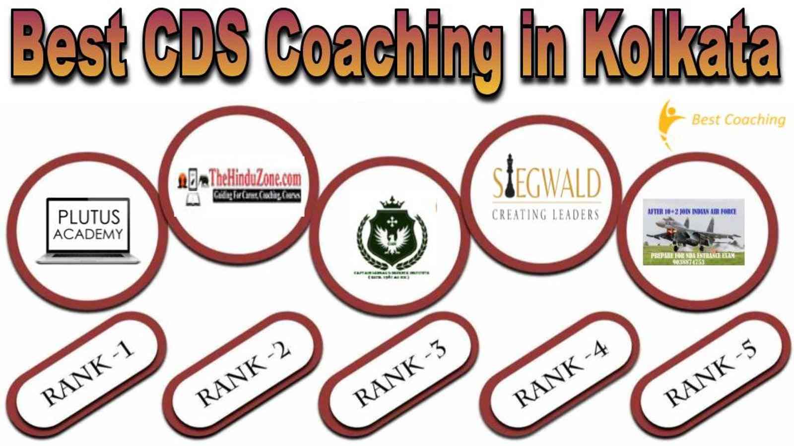 best CDS coaching in Kolkata