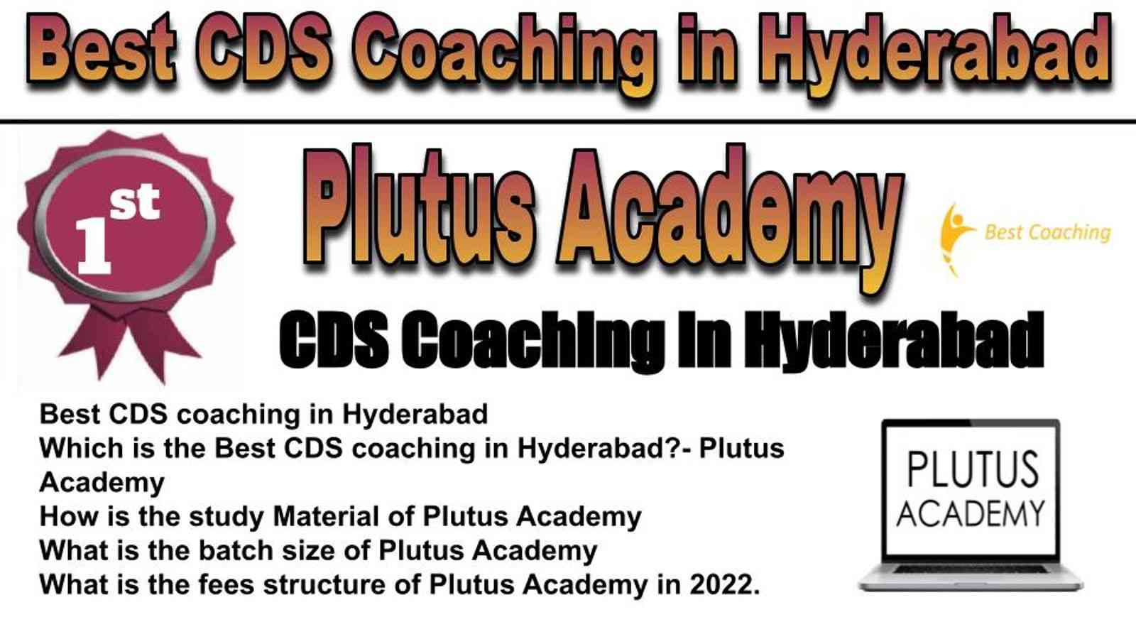 rank 1 BEST CDS COACHING IN Hyderabad