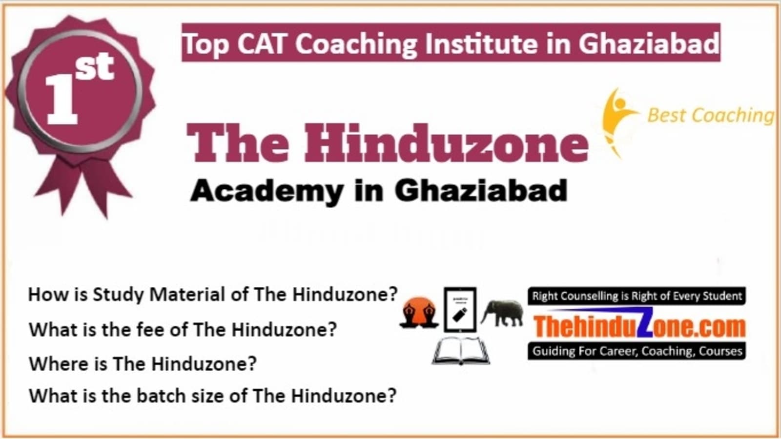 Rank 1 Best CAT Coaching in Ghaziabad