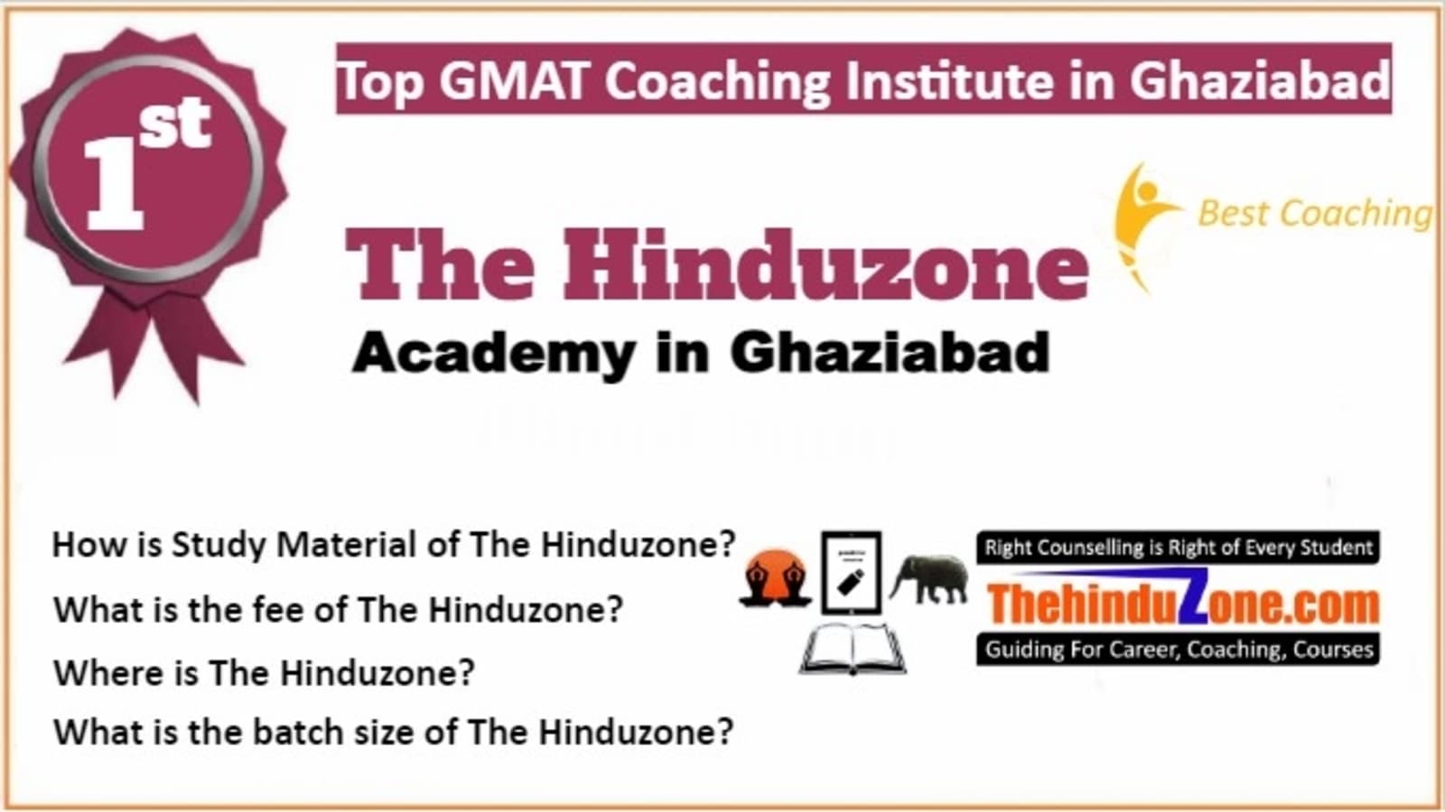 Rank 1 Best GMAT Coaching in Ghaziabad