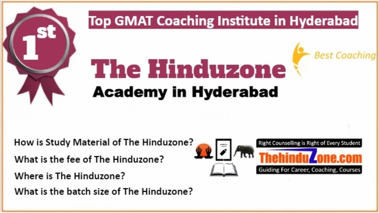 Rank 1 Top GMAT Coaching in Hyderabad