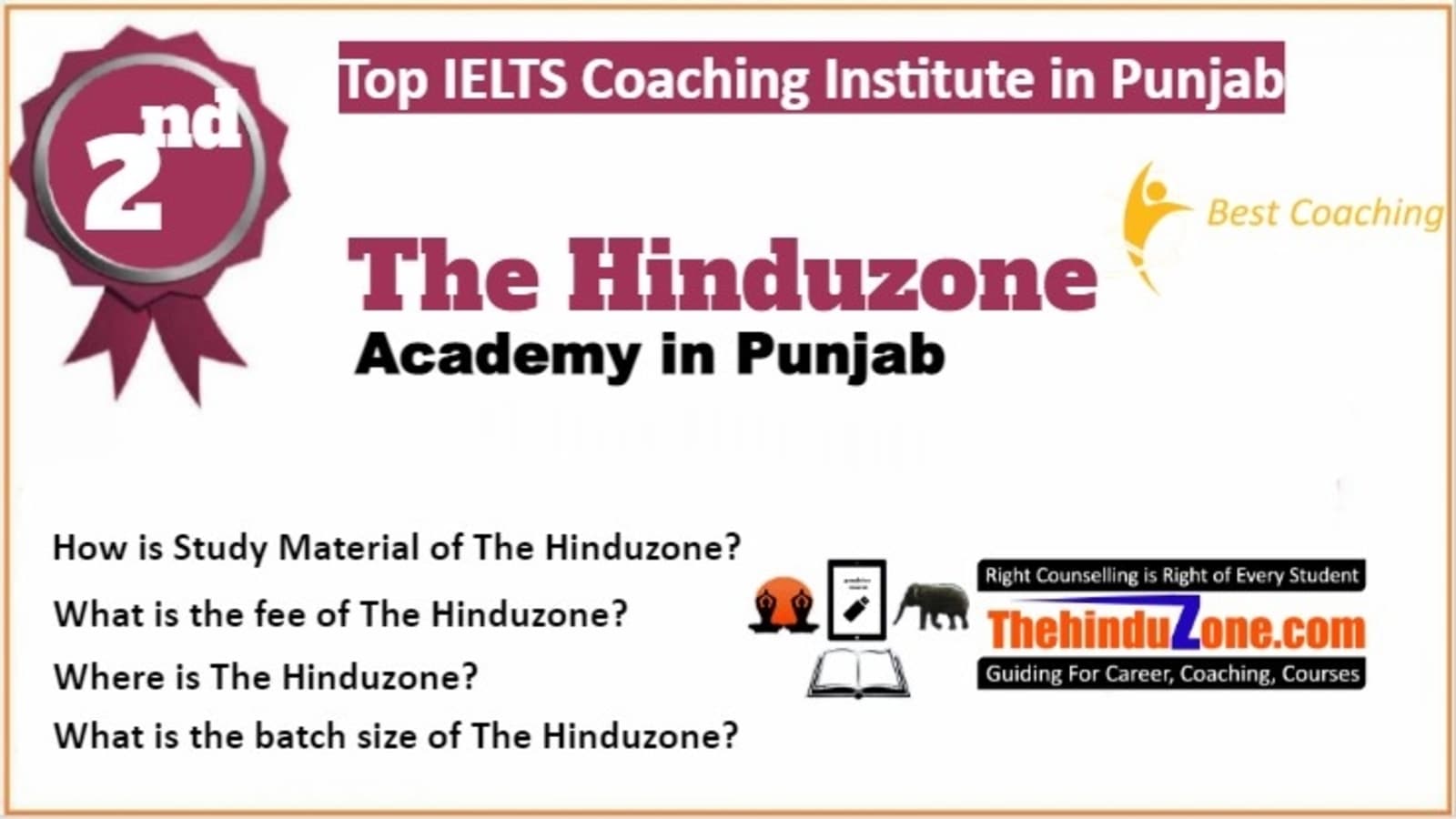 Rank 2 Best IELTS Coaching in Punjab
