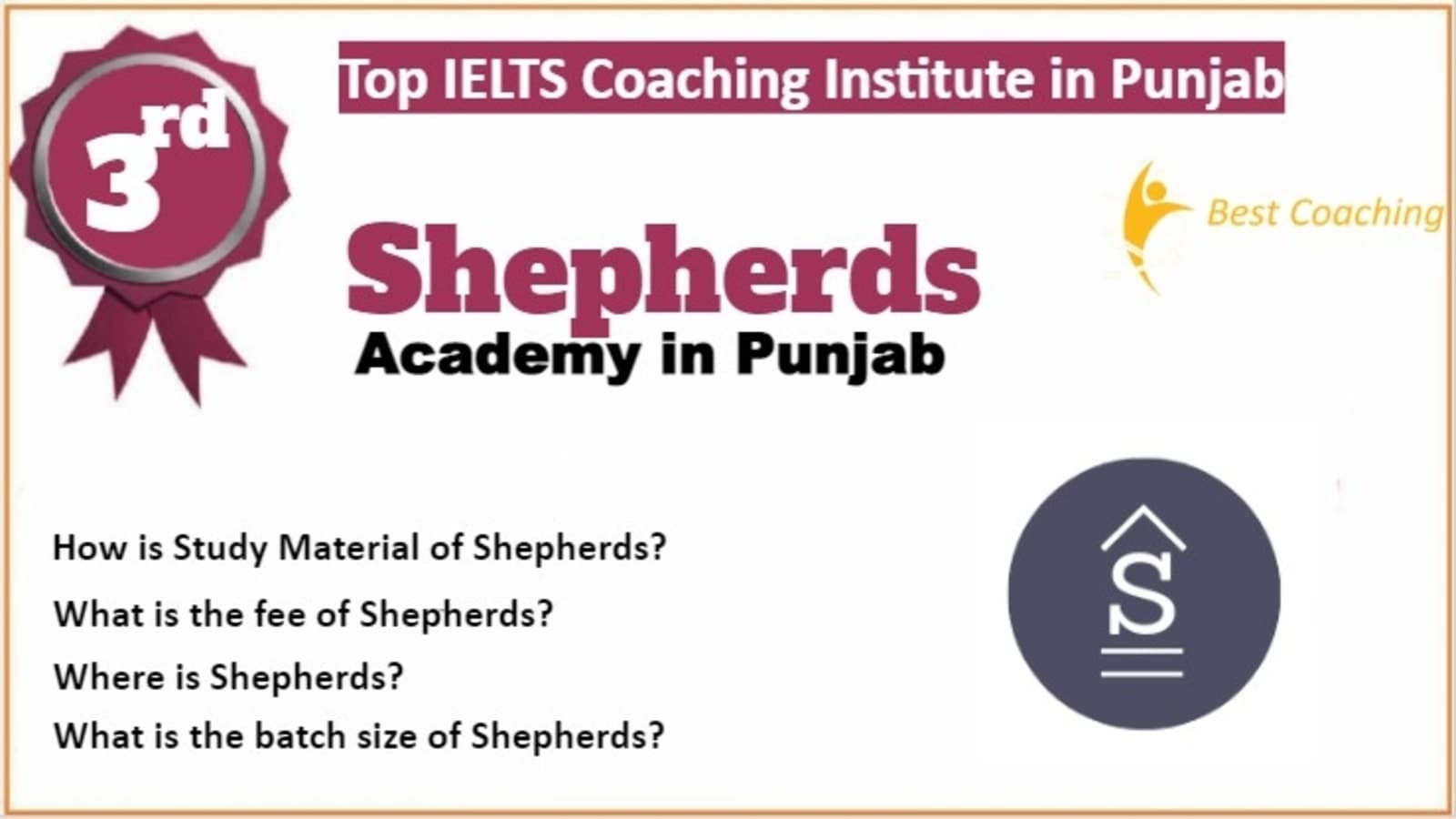 Rank 3 Best IELTS Coaching in Punjab